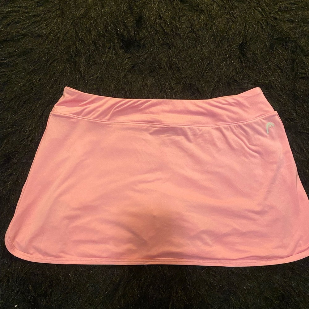 Pink Tennis Skirt